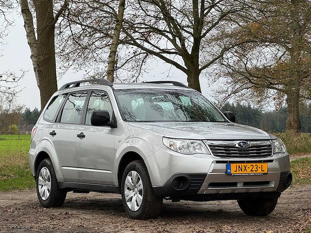 Subaru - 2008 - forester - 2.0 comfort - jnx-23-l - afbeelding 10 van  15
