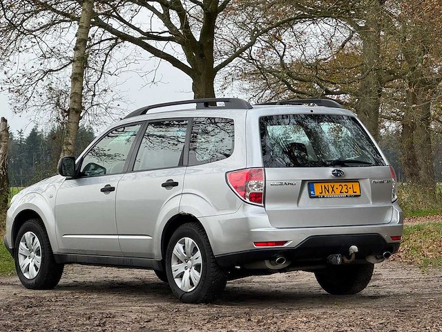 Subaru - 2008 - forester - 2.0 comfort - jnx-23-l - afbeelding 13 van  15