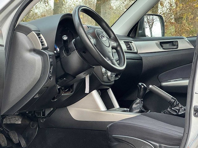Subaru - 2008 - forester - 2.0 comfort - jnx-23-l - afbeelding 15 van  15