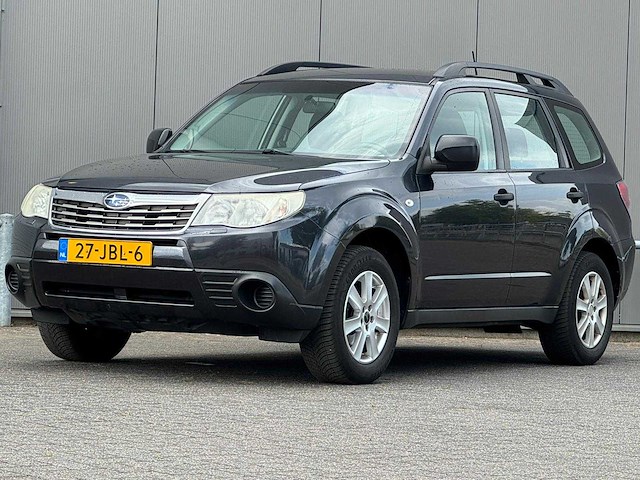 Subaru - 2009 - forester - 2.0 comfort - 27-jbl-6 - afbeelding 14 van  15
