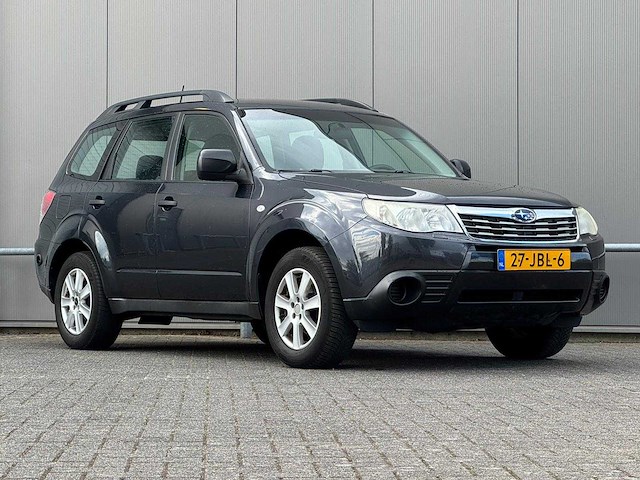 Subaru - 2009 - forester - 2.0 comfort - 27-jbl-6 - afbeelding 9 van  15
