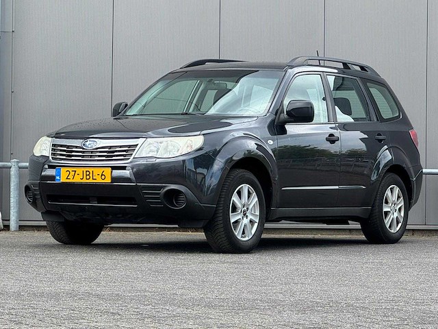Subaru - 2009 - forester - 2.0 comfort - 27-jbl-6 - afbeelding 12 van  15