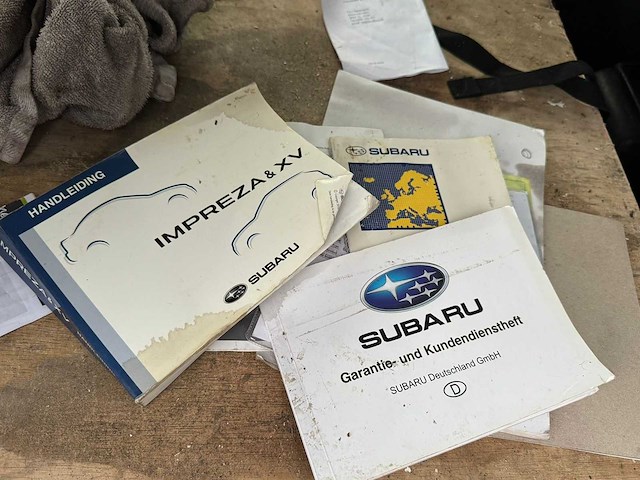 Subaru - 2012 - xv - 1.6i bns ed. awd - personenauto - afbeelding 7 van  18