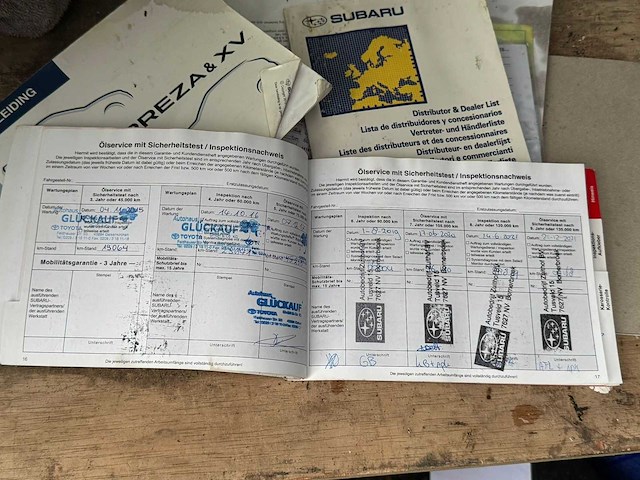 Subaru - 2012 - xv - 1.6i bns ed. awd - personenauto - afbeelding 9 van  18