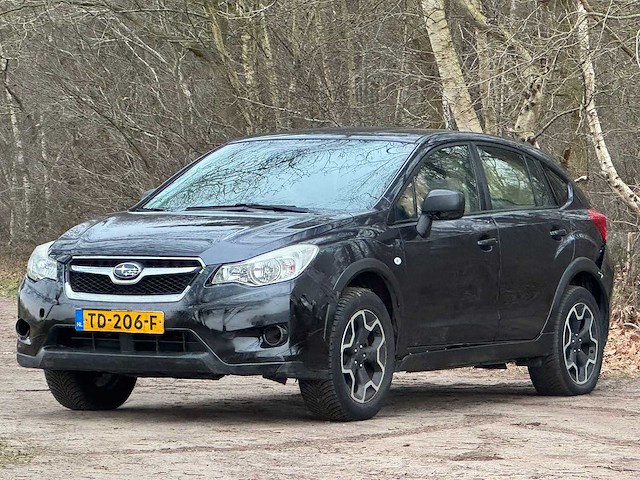 Subaru - 2012 - xv - 1.6i bns ed. awd - personenauto - afbeelding 1 van  15
