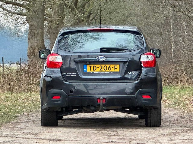 Subaru - 2012 - xv - 1.6i bns ed. awd - personenauto - afbeelding 10 van  15