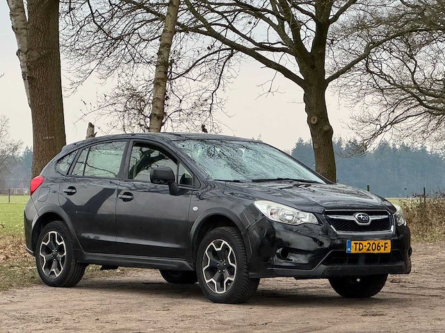 Subaru - 2012 - xv - 1.6i bns ed. awd - personenauto - afbeelding 16 van  19