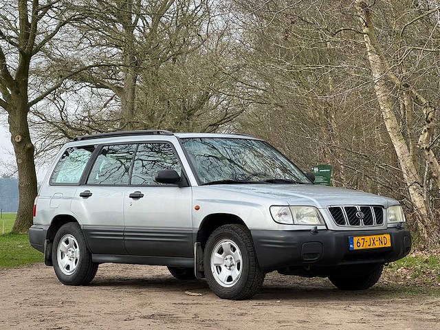 Subaru - forester - 2.0 awd - 2002 - 67-jx-nd - afbeelding 1 van  14