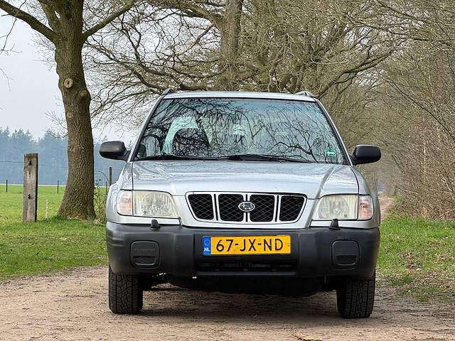 Subaru - forester - 2.0 awd - 2002 - 67-jx-nd - afbeelding 11 van  14