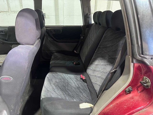 Subaru - forester - 2.0 awd lpg - 14-jf-pr - afbeelding 5 van  11