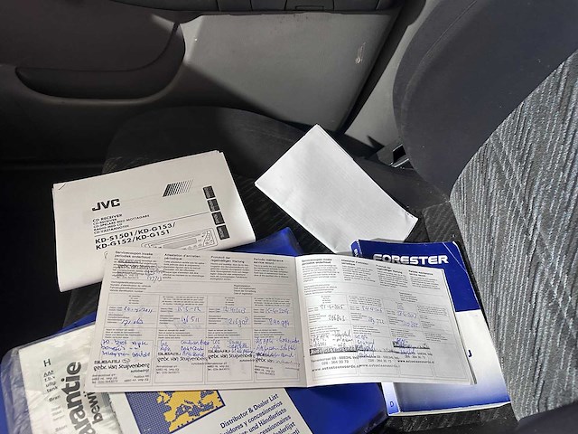 Subaru - forester - 2.0 awd lpg - 14-jf-pr - afbeelding 8 van  11