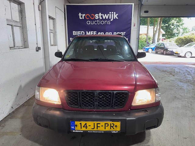 Subaru - forester - 2.0 awd lpg - 14-jf-pr - afbeelding 11 van  11