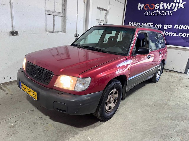 Subaru - forester - 2.0 awd lpg - 14-jf-pr - afbeelding 1 van  17