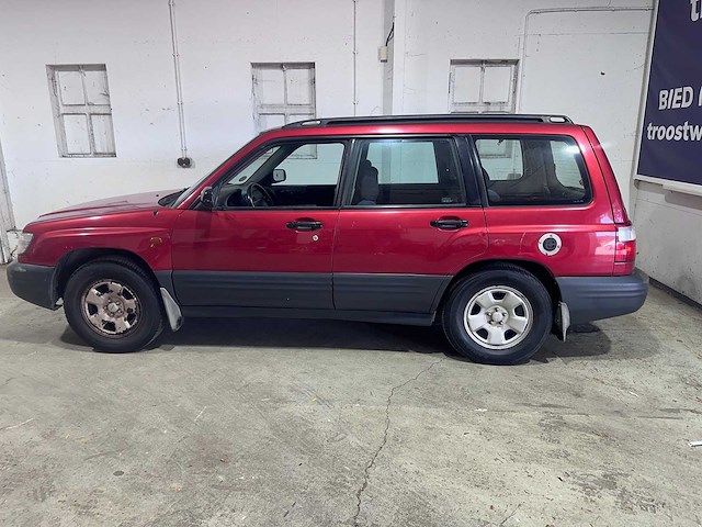 Subaru - forester - 2.0 awd lpg - 14-jf-pr - afbeelding 10 van  17