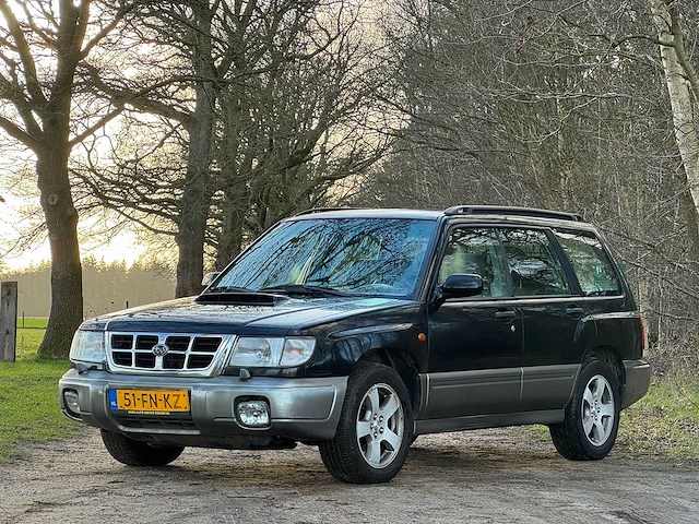 Subaru - forester - 2.0 awd s-turbo bas. - 51-fn-kz - 2000 - afbeelding 1 van  12