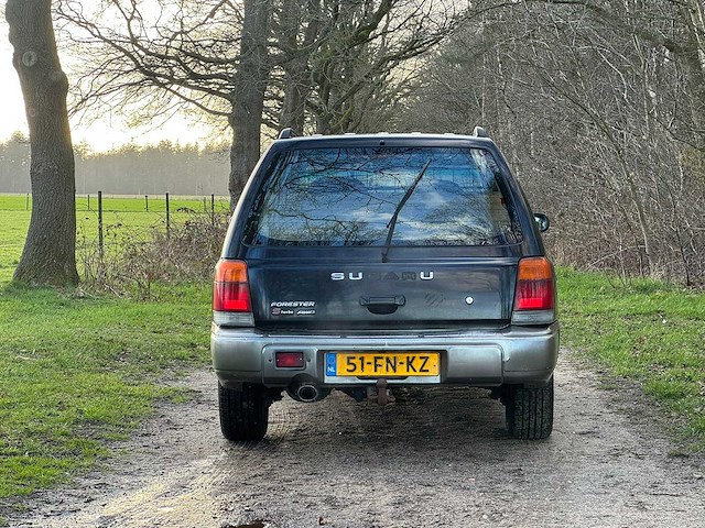 Subaru - forester - 2.0 awd s-turbo bas. - 51-fn-kz - 2000 - afbeelding 8 van  12