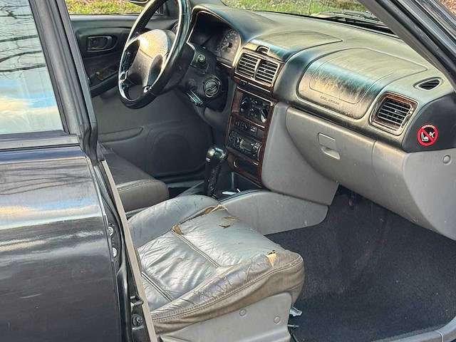 Subaru - forester - 2.0 awd s-turbo bas. - 51-fn-kz - 2000 - afbeelding 10 van  12