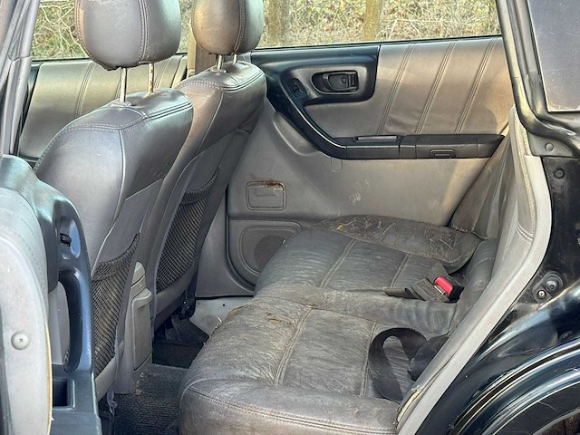 Subaru - forester - 2.0 awd s-turbo bas. - 51-fn-kz - 2000 - afbeelding 11 van  12