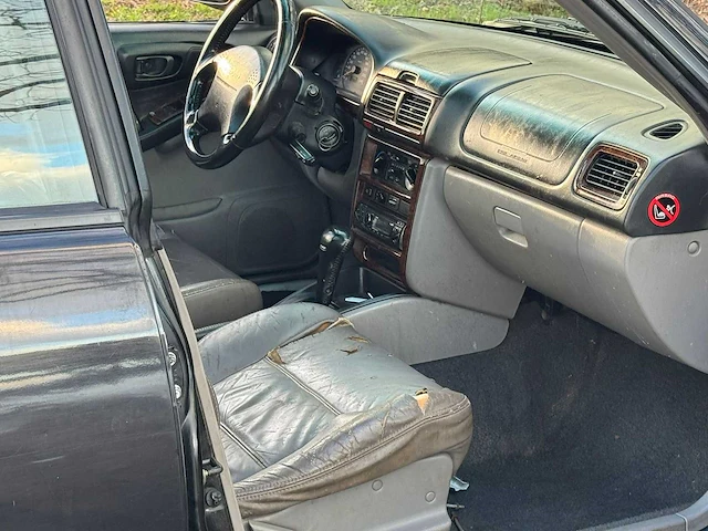 Subaru - forester - 2.0 awd s-turbo bas. - 51-fn-kz - 2000 - afbeelding 10 van  12
