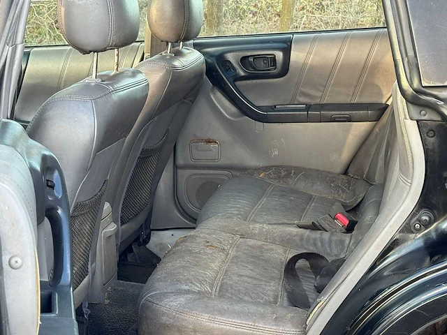 Subaru - forester - 2.0 awd s-turbo bas. - 51-fn-kz - 2000 - afbeelding 10 van  12