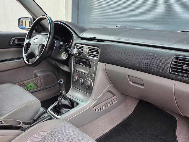 Subaru - forester - 2.0 awd x - 2003 - 73-ln-bf - afbeelding 11 van  22