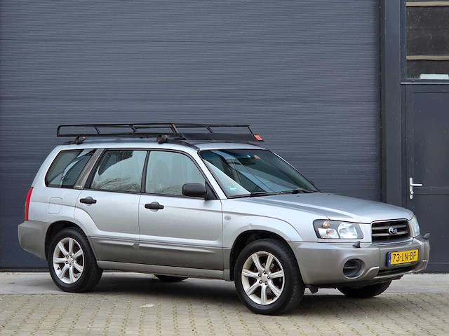 Subaru - forester - 2.0 awd x - 2003 - 73-ln-bf - afbeelding 12 van  22