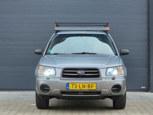 Subaru - forester - 2.0 awd x - 2003 - 73-ln-bf - afbeelding 16 van  22