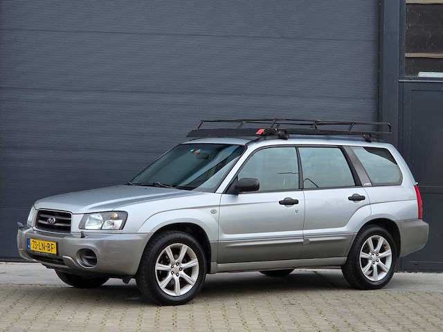 Subaru - forester - 2.0 awd x - 2003 - 73-ln-bf - afbeelding 1 van  22