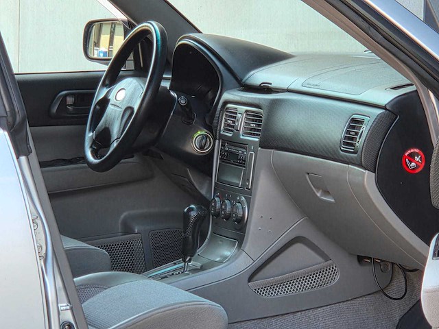 Subaru - forester - 2.0 awd x - 2003 - personenauto - 79-ll-jf - afbeelding 15 van  24