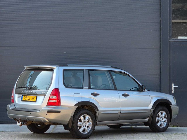 Subaru - forester - 2.0 awd x - 2003 - personenauto - 79-ll-jf - afbeelding 21 van  24