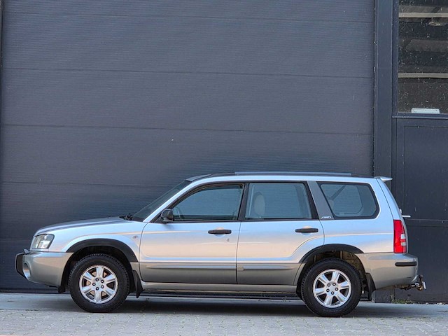 Subaru - forester - 2.0 awd x - 2003 - personenauto - 79-ll-jf - afbeelding 22 van  24