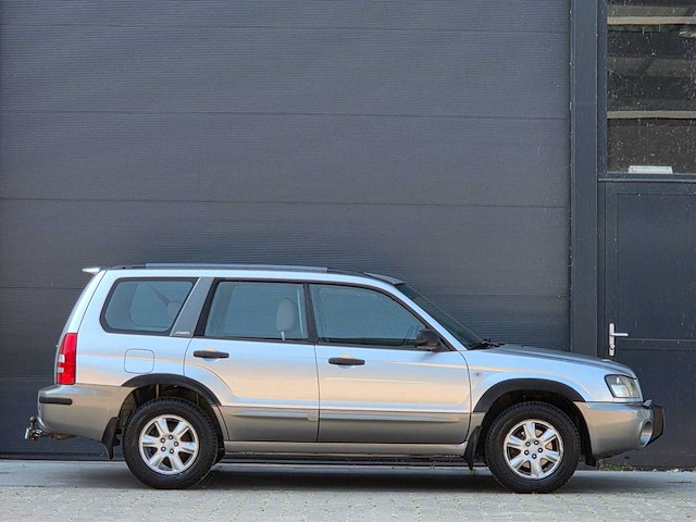 Subaru - forester - 2.0 awd x - 2003 - personenauto - 79-ll-jf - afbeelding 23 van  24