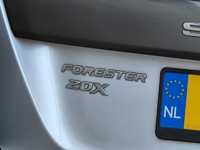 Subaru - forester - 2.0 awd x - 2003 - personenauto - 79-ll-jf - afbeelding 24 van  24