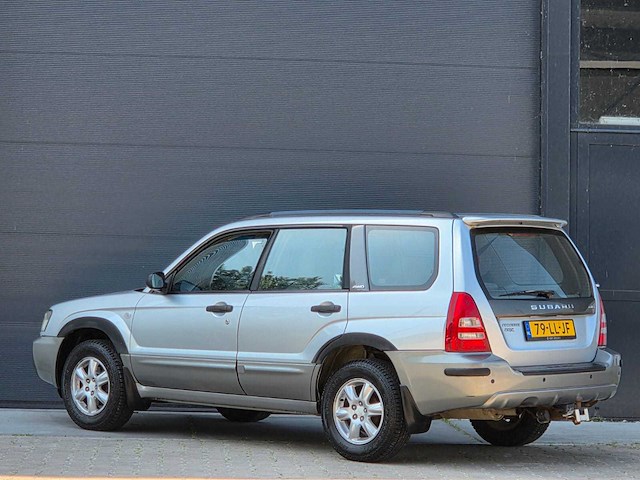 Subaru - forester - 2.0 awd x - 2003 - personenauto - 79-ll-jf - afbeelding 15 van  20