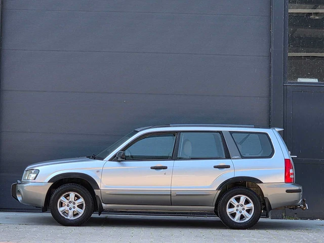 Subaru - forester - 2.0 awd x - 2003 - personenauto - 79-ll-jf - afbeelding 22 van  24