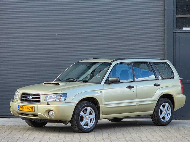 Subaru - forester - 2.0 awd xt turbo - automaat - 2004 - 90-nz-zn - afbeelding 24 van  29