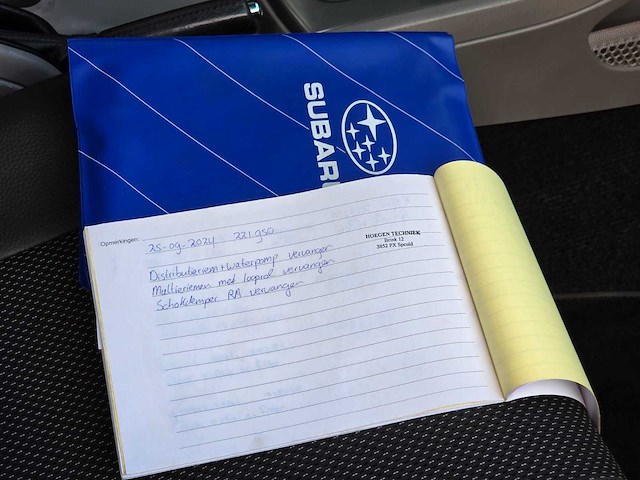 Subaru - forester - 2.0 awd xt turbo - automaat - 2004 - 90-nz-zn - afbeelding 14 van  29