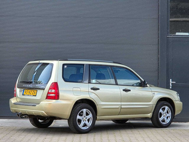 Subaru - forester - 2.0 awd xt turbo - automaat - 2004 - 90-nz-zn - afbeelding 22 van  29
