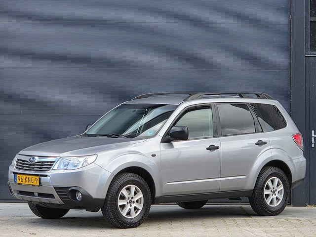 Subaru - forester - 2.0 comfort - 2010 - 96-kng-9 - personenauto - afbeelding 24 van  25