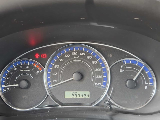 Subaru - forester - 2.0 comfort - 2010 - 96-kng-9 - personenauto - afbeelding 7 van  24
