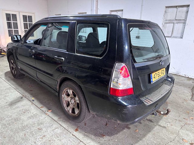 Subaru - forester - 2.0 x comfort pack - 47-sl-fd- 2006 - afbeelding 8 van  14
