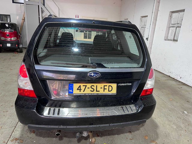 Subaru - forester - 2.0 x comfort pack - 47-sl-fd- 2006 - afbeelding 9 van  14