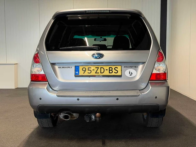 Subaru - forester - 2.0 x edition95-zd-bs 2008 iaw - afbeelding 18 van  24