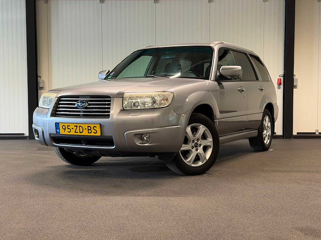 Subaru - forester - 2.0 x edition95-zd-bs 2008 iaw - afbeelding 1 van  22