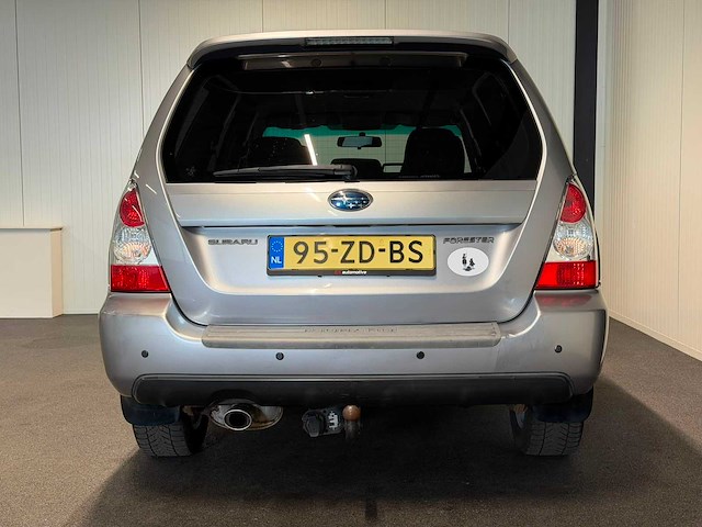 Subaru - forester - 2.0 x edition95-zd-bs 2008 iaw - afbeelding 16 van  22