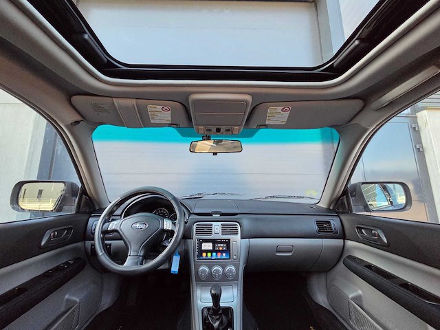 Subaru - forester - 2.0 x luxury pack - 2006 - 21-sn-xx - afbeelding 8 van  25