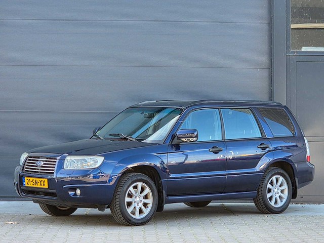 Subaru - forester - 2.0 x luxury pack - 2006 - 21-sn-xx - afbeelding 1 van  7