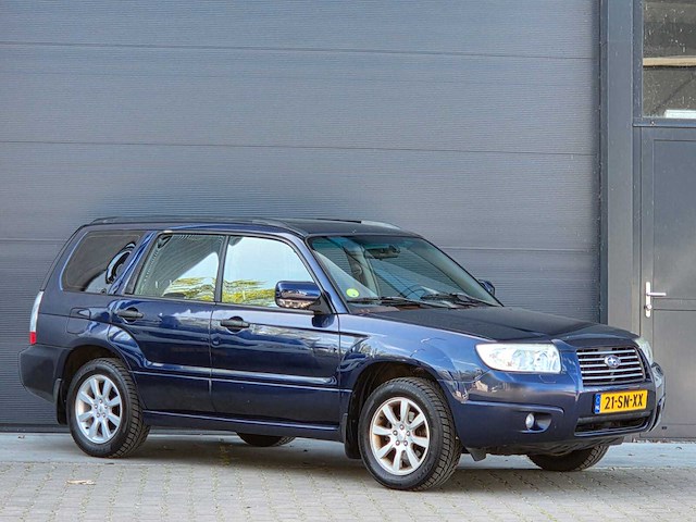 Subaru - forester - 2.0 x luxury pack - 2006 - 21-sn-xx - afbeelding 4 van  7