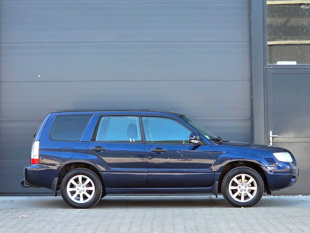 Subaru - forester - 2.0 x luxury pack - 2006 - 21-sn-xx - afbeelding 5 van  7