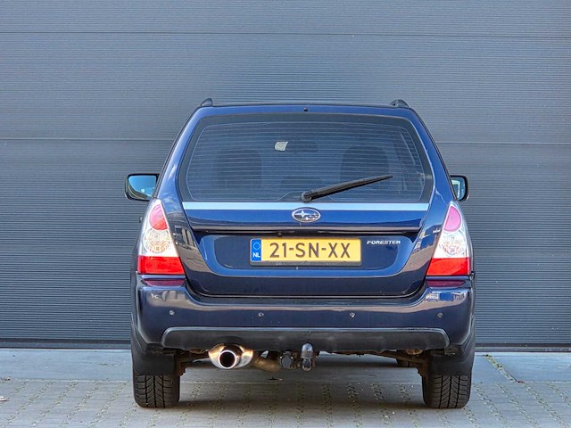 Subaru - forester - 2.0 x luxury pack - 2006 - 21-sn-xx - afbeelding 6 van  7